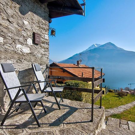 Casa Sul Lago Di Como Pianello Del Lario Exterior foto